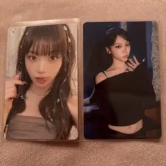 BABYMONSTERアヒョン2周年アニバーサリーweverseトレカ2枚セット