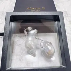 【希少】大粒 バロックパール ピアス S925 シルバー 冠婚葬祭 お呼ばれ