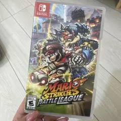MARIO STRIKERS: BATTLE LEAGUE