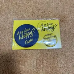 【嵐】コンサートツアー『Are You Happy? 』大阪限定ピンバッジセット