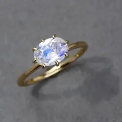 【新品未使用】ビズー　BIZOUX 　ロイヤルブルームーンストーンのサムネイル