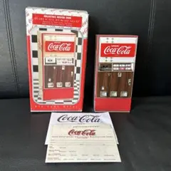 ☆コカ・コーラ クーラーボックス型 コレクティブル・スタンパー