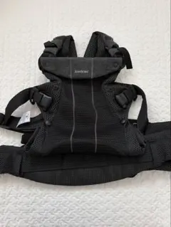 BABYBJORN ベビーキャリア ハーモニー抱っこ紐 メッシュ ブラック