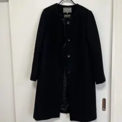 黒 コート　ユナイテッドアローズ