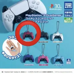 PlayStation 5 ワイヤレスコントローラー ミニチュアマスコット