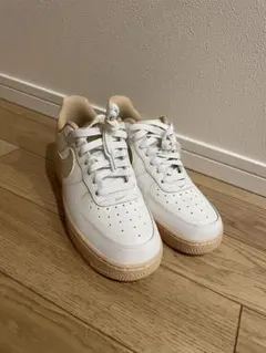 Nike Air Force 1 ホワイト/ベージュ
