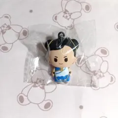 春麗 ラバーフィギュア マスコット カプセルトイ ストリートファイター