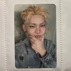 ヒョンソク オフライン限定 MD トレカ TREASURE Pleasure