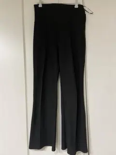 ブラックマタニティパンツ