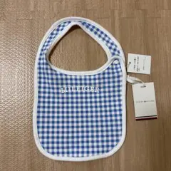 トミーヒルフィガー　ベビースタイ　よだれかけ　ブルー