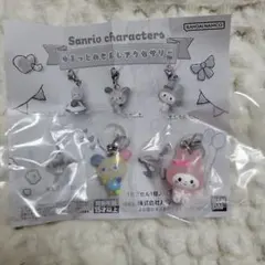 サンリオキャラクターズ　ゆるっとめじるしアクセサリー　ウサハナ マイメロディ