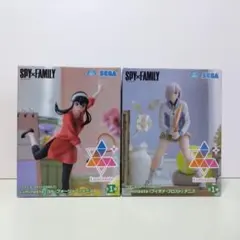 スパイファミリー　フィギュア2種