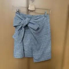 31 Sons de mode チェック柄タイトスカート