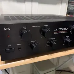 整備済み　NEC A-700 プリメインアンプのサムネイル