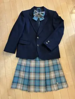 バーバリーロンドン　スコッチハウス　卒業式入学式　セレモニー150 160女の子 BURBERRY - 卒服 バーバリーロンドン 卒業入学式 フォーマル