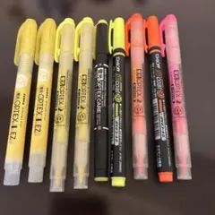 蛍光ペンセット