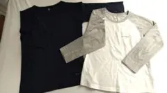 mont-bell　ラグランTシャツ　２枚セット　サイズS