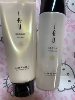 Lebel IAU SERUM クレンジング＆クリーム セット - メルカリ