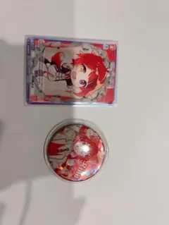 すとぷり　莉犬　カード　缶バッチ
