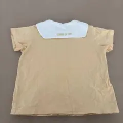コムサイズム　前開き　襟付きT 90