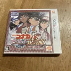 3DS 名探偵コナン ファントム狂詩曲（ラプソディー）