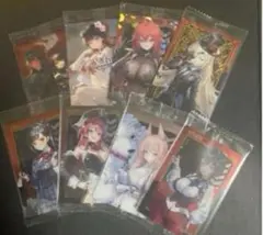 勝利の女神：NIKKE ニケ ウエハース4 8種類