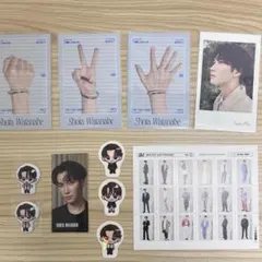 2025年最新】snowman rays ステッカー 渡辺翔太の人気アイテム - メルカリ