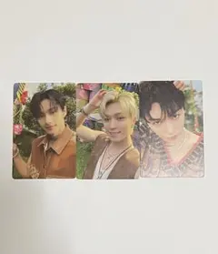 seventeen godofmusic トレカ ジュン バーノン ディノ