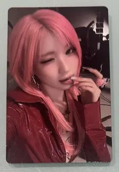 BABYMONSTER アサ CHOOM weverse 特典 トレカ C