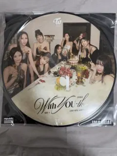 TWICE with youth レコード US アメリカ sparkle - メルカリ