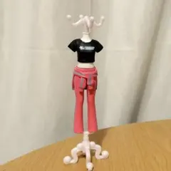 ラブandベリー ピチッと黒Tセット ガチャガチャ カプセルトイ