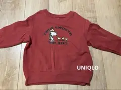 UNIQLOスヌーピートレーナー 110