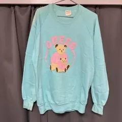 90s GUESS ベアー スウェット ゲスベアー トレーナー 熊 古着 - メルカリ