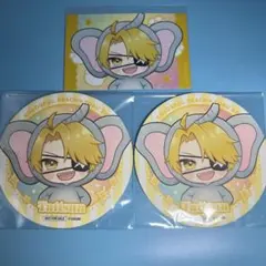 カラフルピーチ　東武動物公園　コースター　ステッカー　たっつんさん