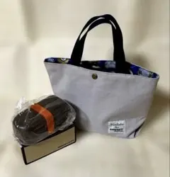 コメダ珈琲 グレー トートバッグ&ランチボックス