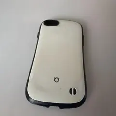 iPhone用ハードケース ホワイト/ブラック　iface