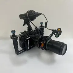 美品 Nauticam ノーティカムNA-D500 水中ハウジング - メルカリ