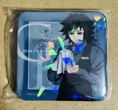 鬼滅の刃　モクテルバー　コレクションロト第1弾　グリッター缶バッジ　冨岡義勇