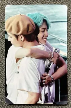 クオズ　ジミン　テヒョン　V JIMIN　BTS　トレカ　カード　防弾少年団