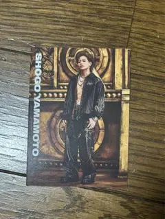 THE RAMPAGE 山本彰吾 やましょー トレカ 24karats