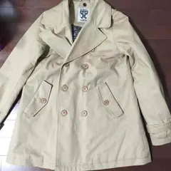 x-girl トレンチコート ボア