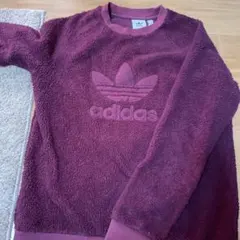 adidas オリジナルズ　パーカー　Sサイズ バーガンディ