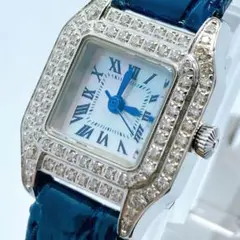 757ルナージュ AD-029 ダイヤ 0.3ct オクタゴン シェル 腕時計 - メルカリ