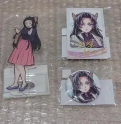 花*り様 鬼滅の刃　胡蝶カナエ　WEBSHOPくじ　キメツ学園アクリルスタンド