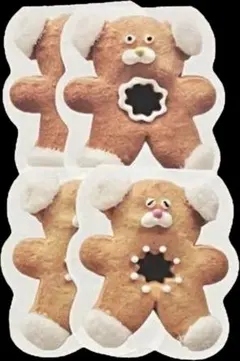 oyaMADE おすそ分け　メモ　くま　クッキー