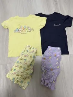 すみっコぐらし　ステテコ　Tシャツ　110