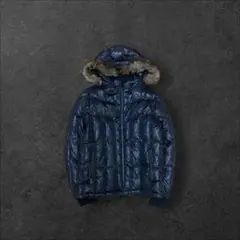 00s archive ファー ダウンジャケット y2k 平成 グランジ お兄系