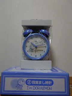 ドラえもん サンリオ 目覚まし時計のサムネイル