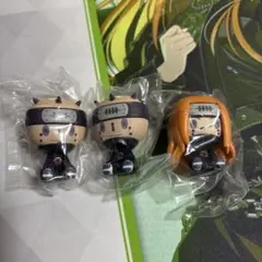 一番くじ ナルト 輪廻の嘆きと平和の懸け橋 G賞 ちょこのっこフィギュア 3個