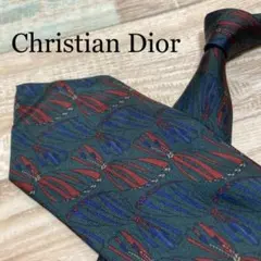 ✨極美品✨Christian Dior ネクタイ ペイズリー柄 高級シルク